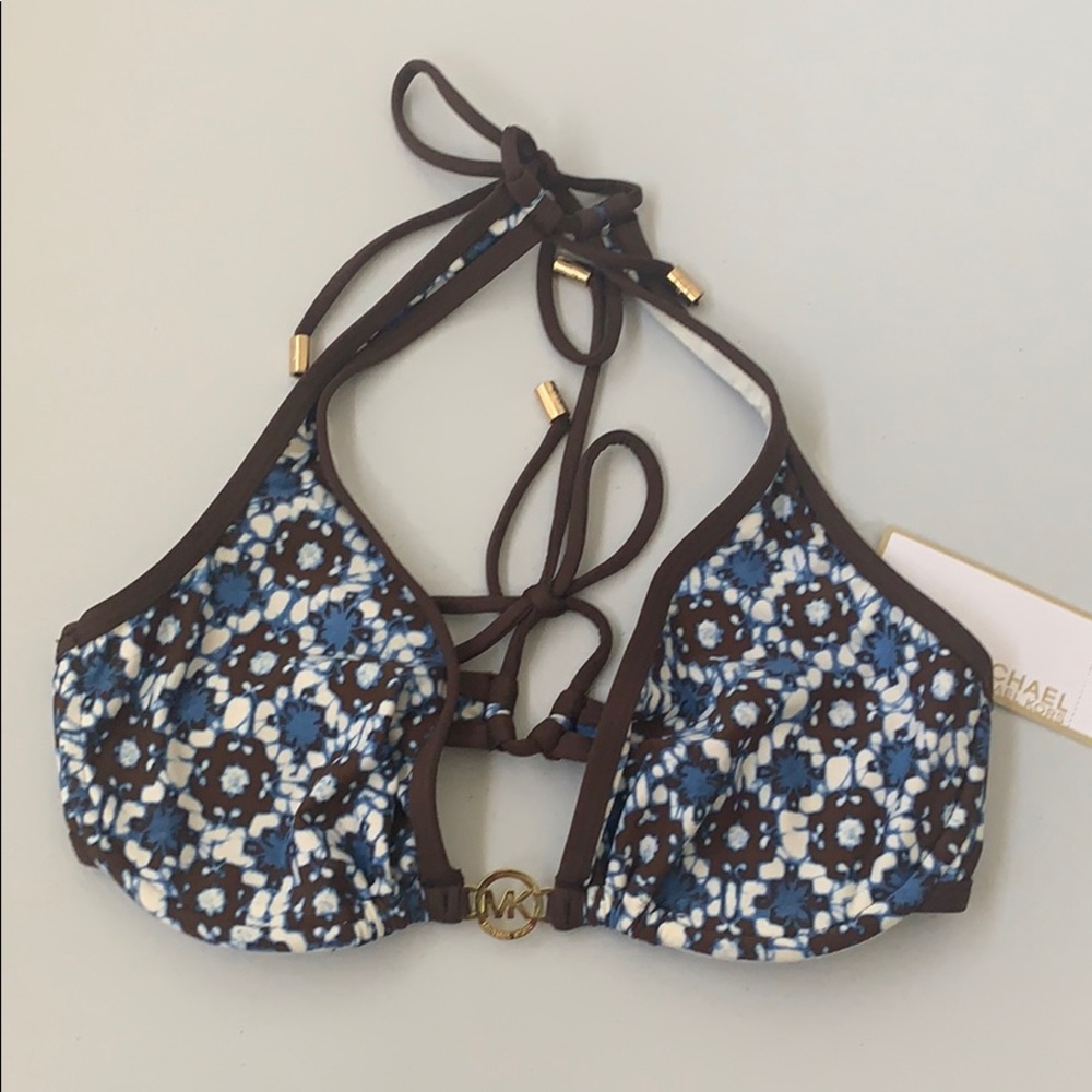 NWT Michael Kors Swim Top